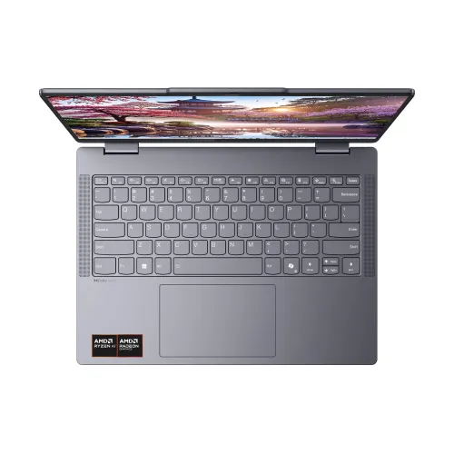 Lenovo IdeaPad 5 2-in-1 14AKP10 Ryzen AI 7 350 14" WUXGA OLED Touch Laptop — image 4 of 6