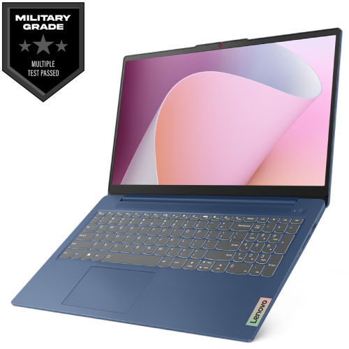 Lenovo IdeaPad Slim 3 15AMN8 Ryzen 5 40 16GB RAM 15.6" FHD Laptop Abyss Blue
