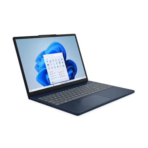 Lenovo IdeaPad Slim 3 15ARP10 Ryzen 5 7535HS 16GB RAM 15.3" WUXGA Laptop Cosmic Blue With Backlit Keyboard — image 2 of 6