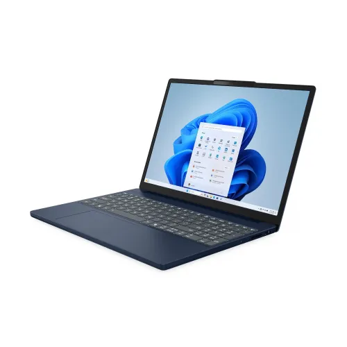 Lenovo IdeaPad Slim 3 15ARP10 Ryzen 5 7535HS 16GB RAM 15.3" WUXGA Laptop Cosmic Blue With Backlit Keyboard — image 4 of 6