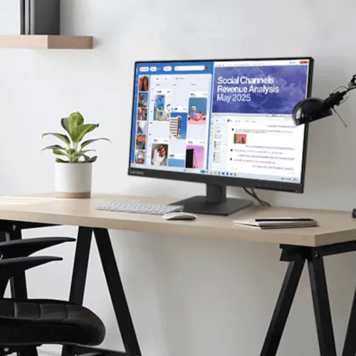 Lenovo L22-4e 21.5" 100Hz FHD IPS Monitor — image 5 of 5