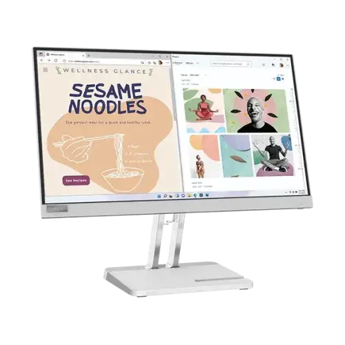 Lenovo L22i-40 21.5" 75Hz IPS WLED Borderless Monitor — image 2 of 5