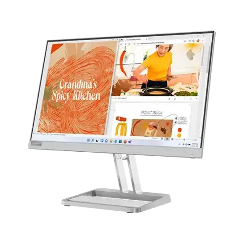 Lenovo L22i-40 21.5" 75Hz IPS WLED Borderless Monitor — image 3 of 5