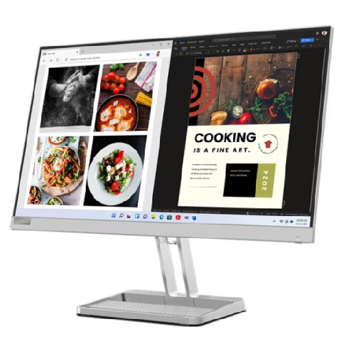 Lenovo L27i-40 27" FHD 100Hz IPS Monitor — image 2 of 3