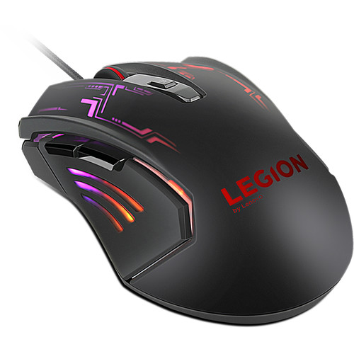 Lenovo Legion M200 RGB Wired Gaming Mouse — image 2 of 5