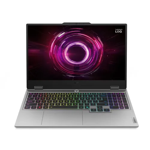 Lenovo LOQ 15AHP10 Ryzen 7 250 RTX 5050 8GB Graphics 15.6" FHD 144Hz Gaming Laptop With FreeDOS