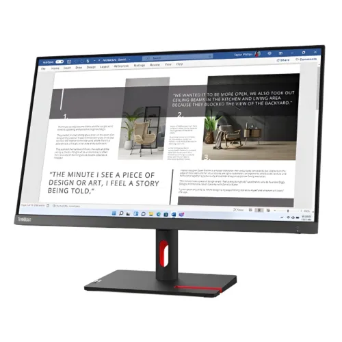 Lenovo ThinkVision S27i-30 27" IPS FHD 100Hz Monitor — image 2 of 5