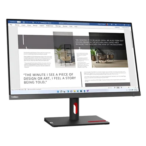 Lenovo ThinkVision S27i-30 27" IPS FHD 100Hz Monitor — image 3 of 5
