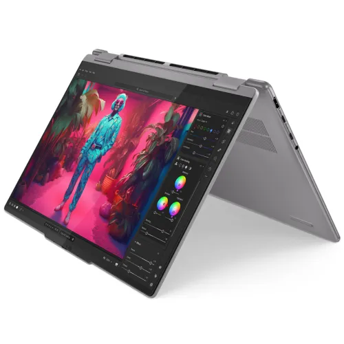 Lenovo Yoga 7 2-in-1 14AHP9 Ryzen 7 8840HS AI Integrated 14" Touch Laptop — image 2 of 6