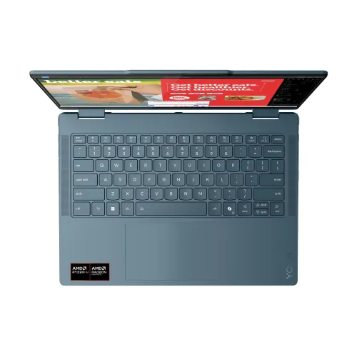 Lenovo Yoga 7 2-in-1 14AKP10 Ryzen AI 7 350 14" WUXGA Touch OLED Laptop — image 4 of 6