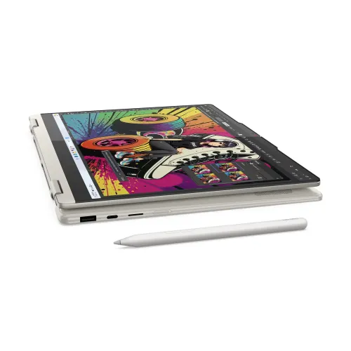 Lenovo Yoga 7 2-in-1 14AKP10 Ryzen AI 7 350 14" WUXGA OLED Touch Laptop — image 2 of 6