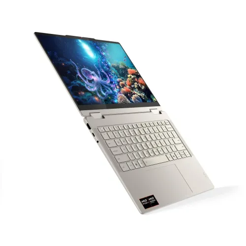 Lenovo Yoga 7 2-in-1 14AKP10 Ryzen AI 7 350 14" WUXGA OLED Touch Laptop — image 3 of 6