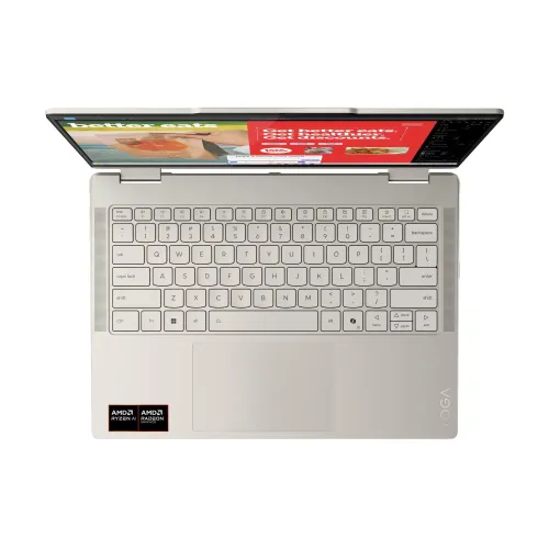 Lenovo Yoga 7 2-in-1 14AKP10 Ryzen AI 7 350 14" WUXGA OLED Touch Laptop — image 4 of 6