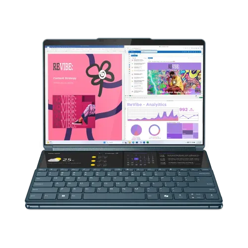 Lenovo Yoga Book 9 13IMU9 Core Ultra 7 155U Dual 13.3" 2.8K AI Integrated Touch Laptop With Windows 11 Pro — image 2 of 5