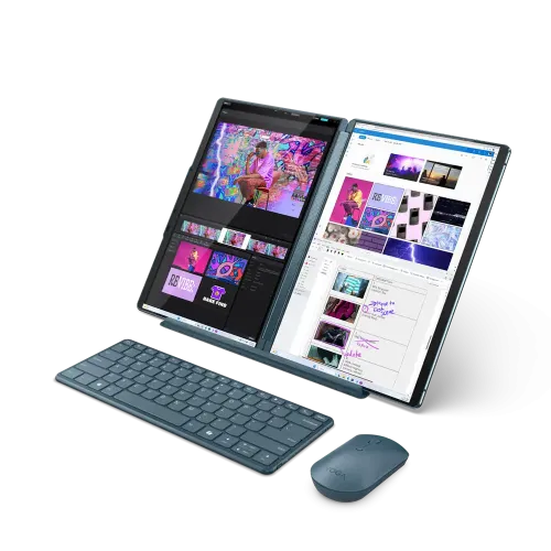 Lenovo Yoga Book 9 13IMU9 Core Ultra 7 155U Dual 13.3" 2.8K AI Integrated Touch Laptop With Windows 11 Pro — image 4 of 5