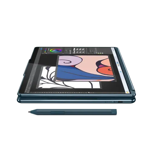 Lenovo Yoga Book 9 13IMU9 Core Ultra 7 155U Dual 13.3" 2.8K AI Integrated Touch Laptop With Windows 11 Pro — image 5 of 5