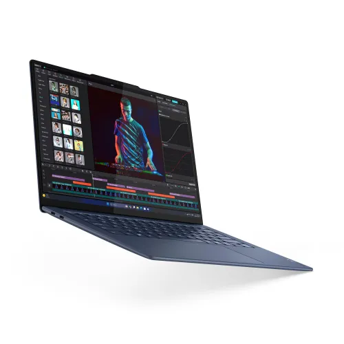 Lenovo Yoga Slim 7 14Q8X9 Snapdragon X Elite 14.5" 3K OLED Touch Laptop — image 3 of 6