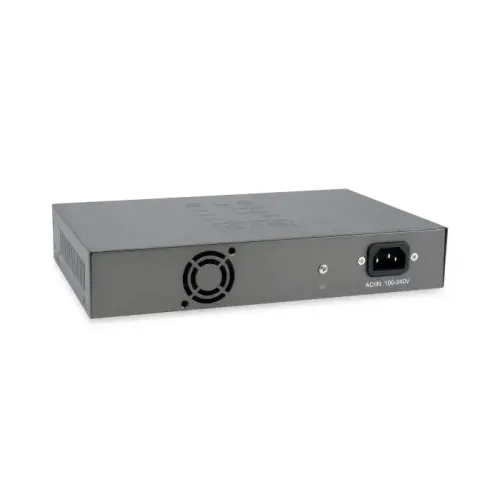 Levelone GEP-1221 12-Port Gigabit PoE Unmanaged Switch — image 2 of 2