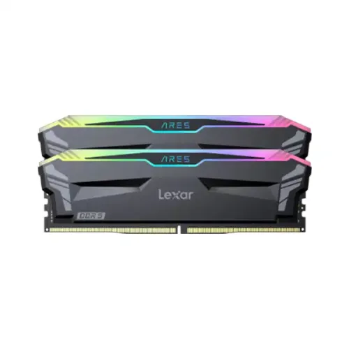 Lexar ARES 16GB (8x2) 3600Mhz DDR4 RGB Gaming Desktop RAM — image 2 of 3