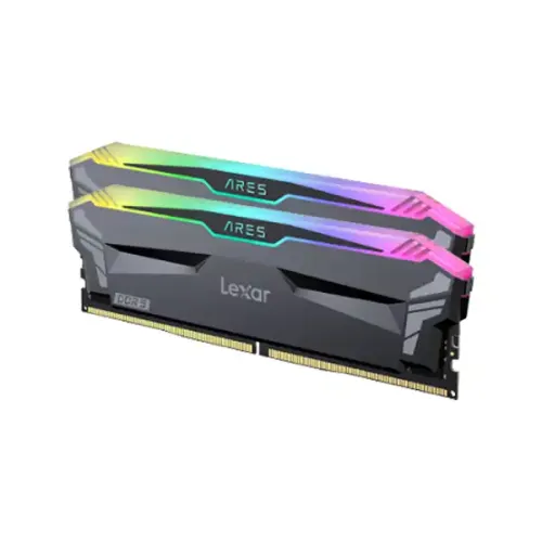 Lexar ARES 32GB (16x2) 5600Mhz DDR5 RGB Gaming Desktop Ram — image 3 of 3