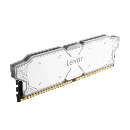 Lexar THOR OC 16GB 6000Mhz DDR5 CL36 Desktop RAM White — image 2 of 3