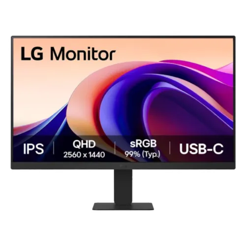 LG 24U631A-B 23.8" QHD 100Hz IPS Monitor