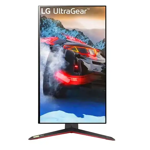 LG 27GP95R-B 27 Inch UltraGear 4K UHD 144Hz G-Sync Nano IPS Gaming Monitor — image 3 of 4