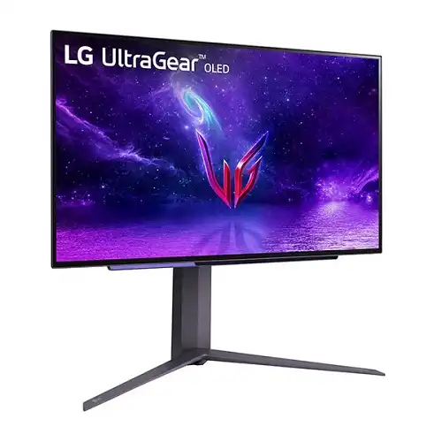 LG 27GR95QE-B 27-Inch UltraGear OLED QHD 240Hz 0.03ms Gaming Monitor — image 2 of 5