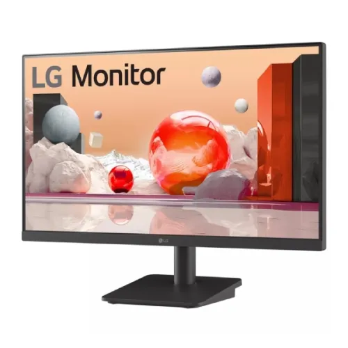 LG 27MS500-B 27" FHD 100Hz IPS Monitor — image 2 of 5