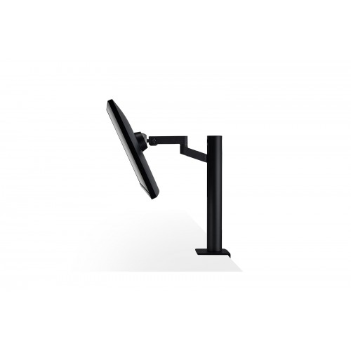 LG 27QN880 27 Inch 2K QHD IPS Ergo Black Monitor — image 3 of 4