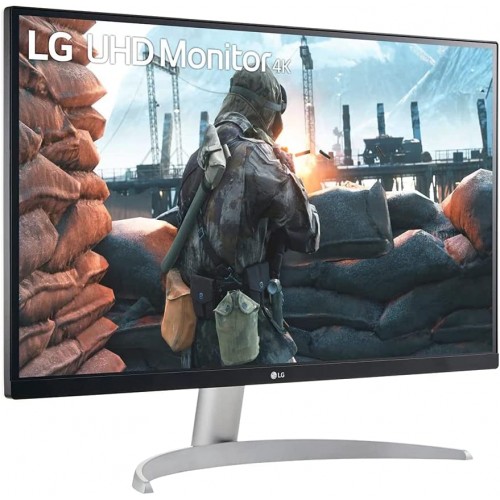 LG 27UP600K-W 27" 4K UHD IPS Monitor — image 2 of 5