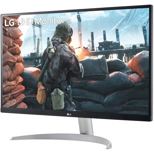 LG 27UP600K-W 27" 4K UHD IPS Monitor — image 3 of 5
