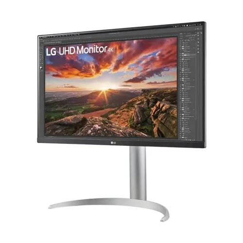 LG 27UP850K-W 27" 4K UHD HDR Professional Monitor — image 2 of 6