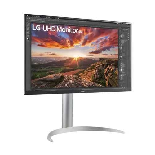 LG 27UP850K-W 27" 4K UHD HDR Professional Monitor — image 3 of 6