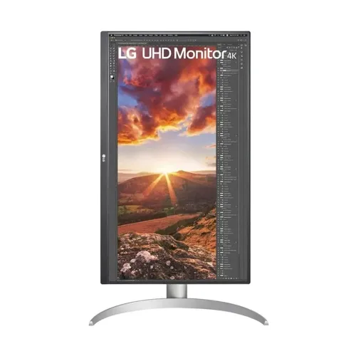 LG 27UP850K-W 27" 4K UHD HDR Professional Monitor — image 4 of 6