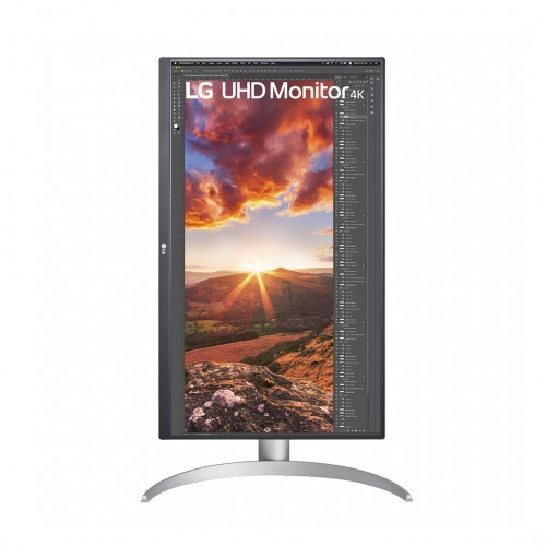 LG 27UP850N-W 27" 4K UHD HDR Professional Monitor — image 2 of 4