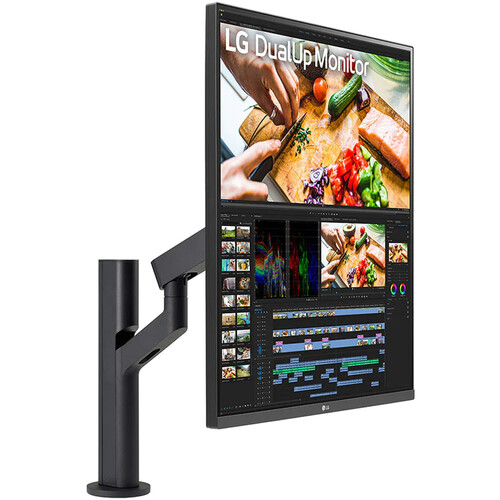 LG 28MQ780-B 27.6-Inch Nano IPS DualUp Monitor with Ergo Stand — image 3 of 6