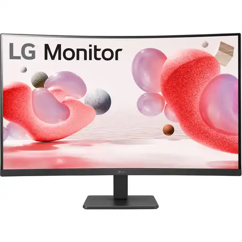 LG 32MR50C-B 32" 100Hz FHD VA Curved Monitor — image 2 of 6