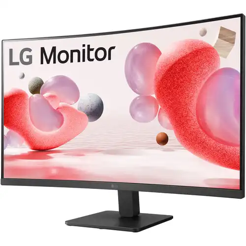 LG 32MR50C-B 32" 100Hz FHD VA Curved Monitor — image 3 of 6