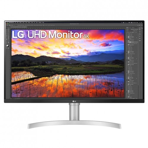 LG 32UN650-W 31.5" UHD 4K HDR IPS Monitor — image 2 of 4