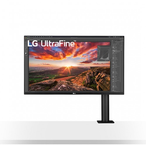 LG 32UN880-B 32" UltraFine Ergo 4K UHD HDR10 Professional Monitor — image 2 of 6