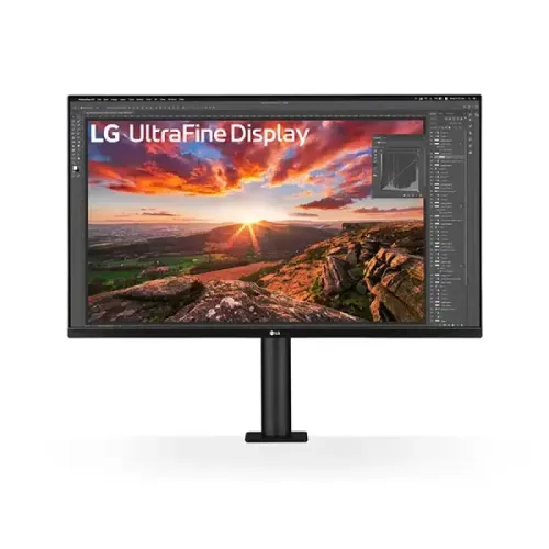 LG 32UN880K-B 32 inch 4K UHD Ergo IPS Monitor — image 4 of 4
