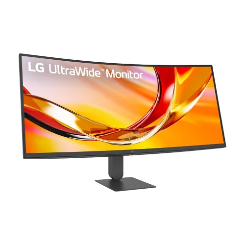 LG 34U640B-B 34" 144Hz WQHD UltraWide VA Curved Monitor — image 2 of 6