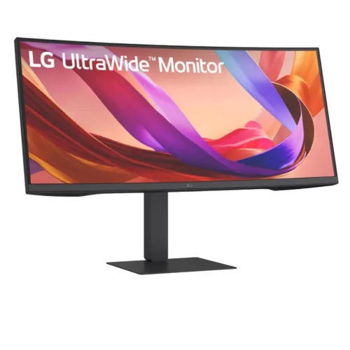 LG 34U650A-B 34" 100Hz UltraWide WQHD IPS Curved Monitor — image 2 of 6