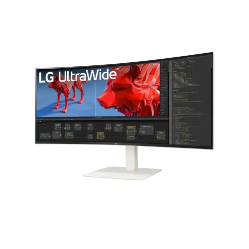 LG 38WR85QC-W 38" WQHD+ UltraWide 144Hz Curved Monitor — image 2 of 5