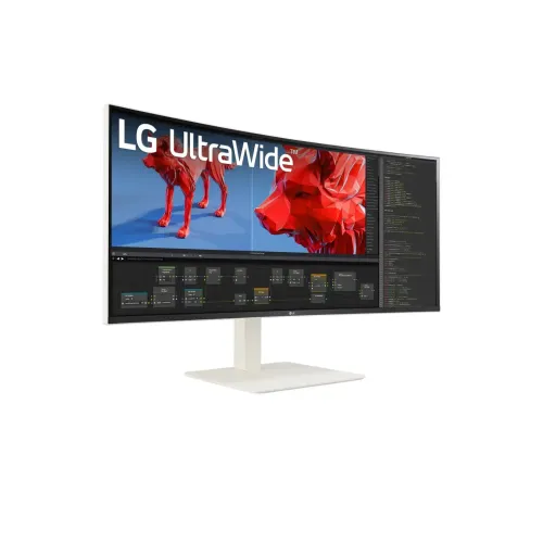 LG 38WR85QC-W 38" WQHD+ UltraWide 144Hz Curved Monitor — image 3 of 5