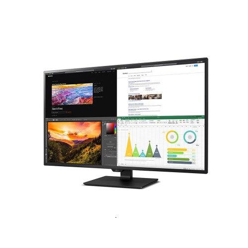 LG 43UN700-B 43'' 4K UHD IPS Multi Tasking Monitor — image 3 of 3