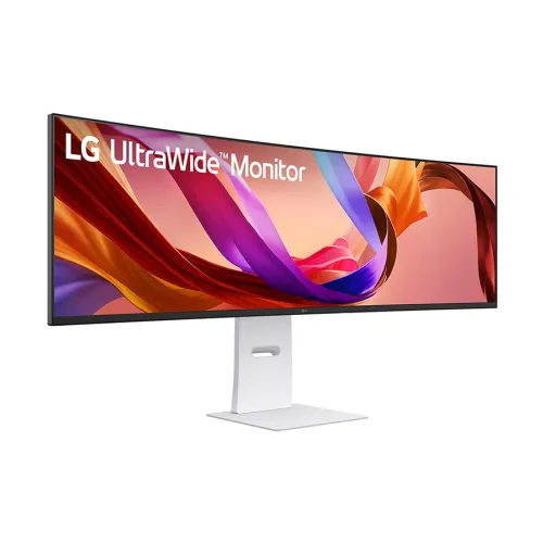 LG 49U950A-W 49" QHD 144Hz Dual Nano IPS UltraWide Curved Monitor — image 3 of 6