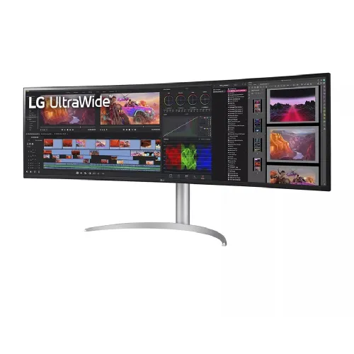 LG 49WQ95C-W 49" 144Hz DQHD Curved Monitor — image 2 of 3