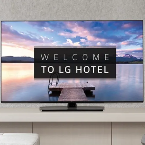 LG 55UR761H 55" 4K UHD Commercial Hotel TV — image 6 of 6
